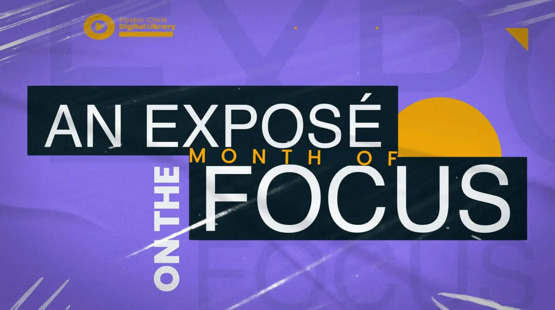 Exposé on Focus